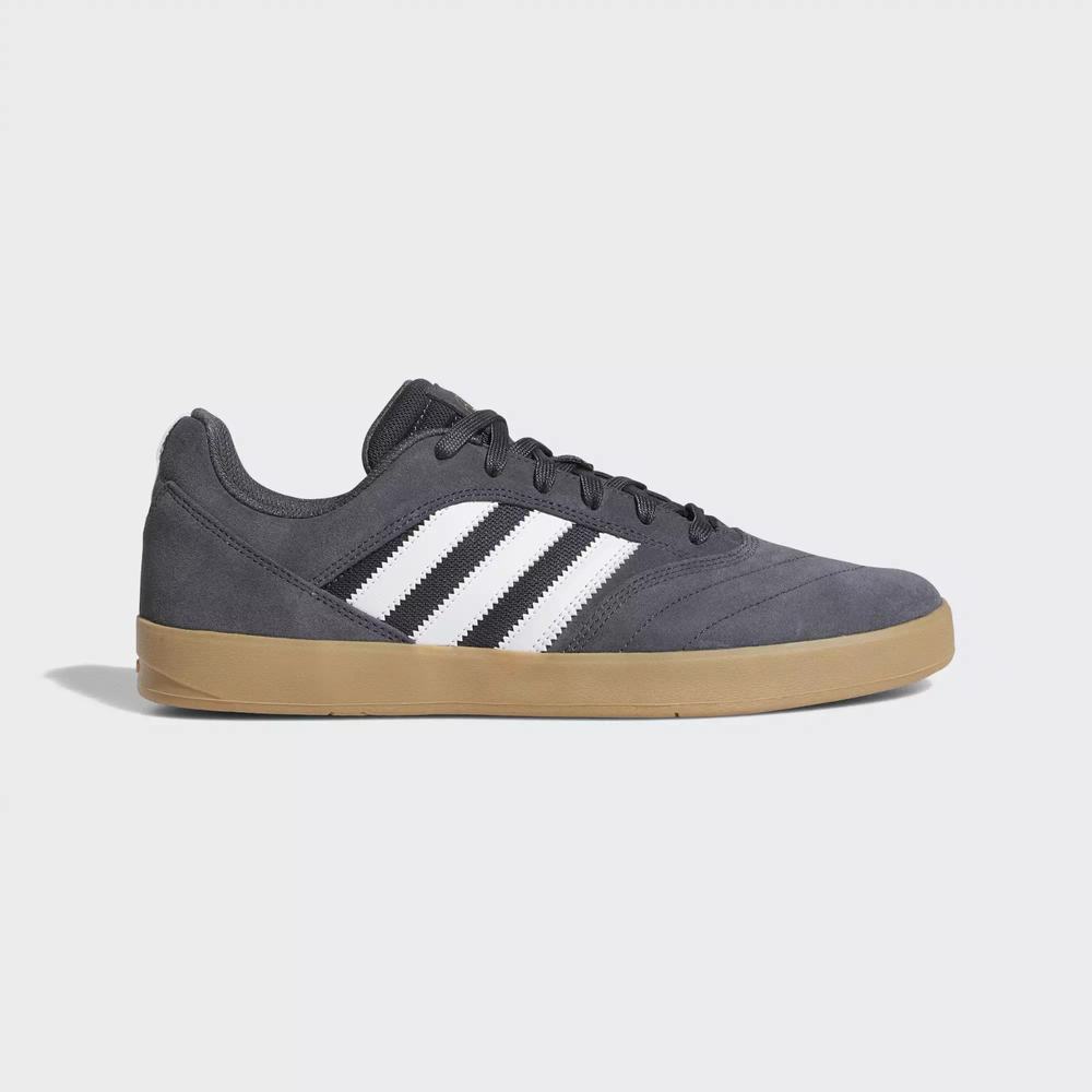 Adidas Suciu ADV II Tenis Para Skate Grises Para Hombre (MX-57482)